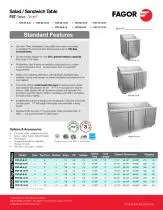 Fagor Refrigeration FST-36-10-N - Item 200791